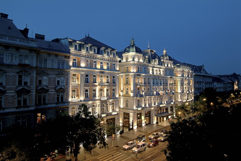 Corinthia Hotel Budapest: filmreif logieren